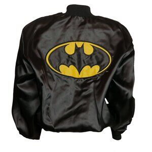 Vintage 1989 Batman Official Movie Bomber Jacket, size XL